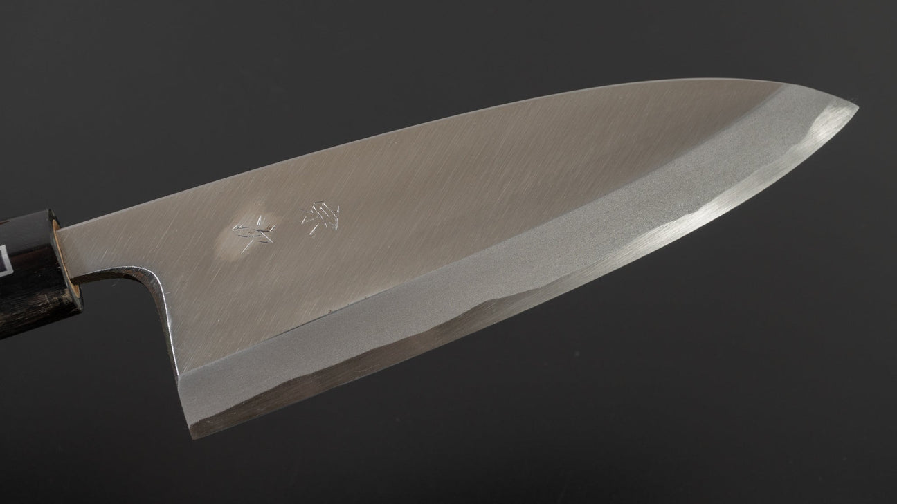 Morihei Munetsugu White #2 Deba 180mm Ho Wood Handle