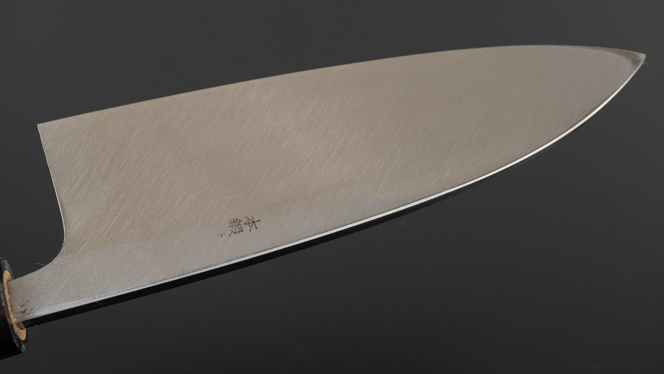 Morihei Munetsugu White #2 Deba 180mm Ho Wood Handle