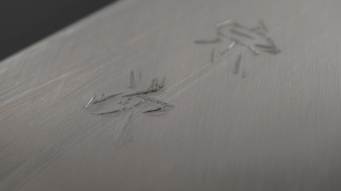 Morihei Munetsugu White #2 Deba 180mm Ho Wood Handle