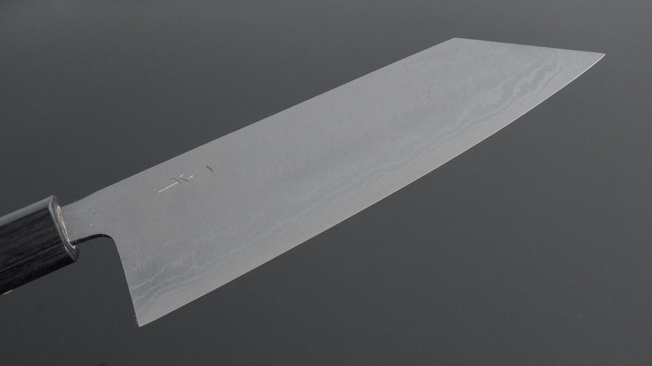 Hitohira GR Blue #2 Damascus Bunka 170mm Rosewood Handle