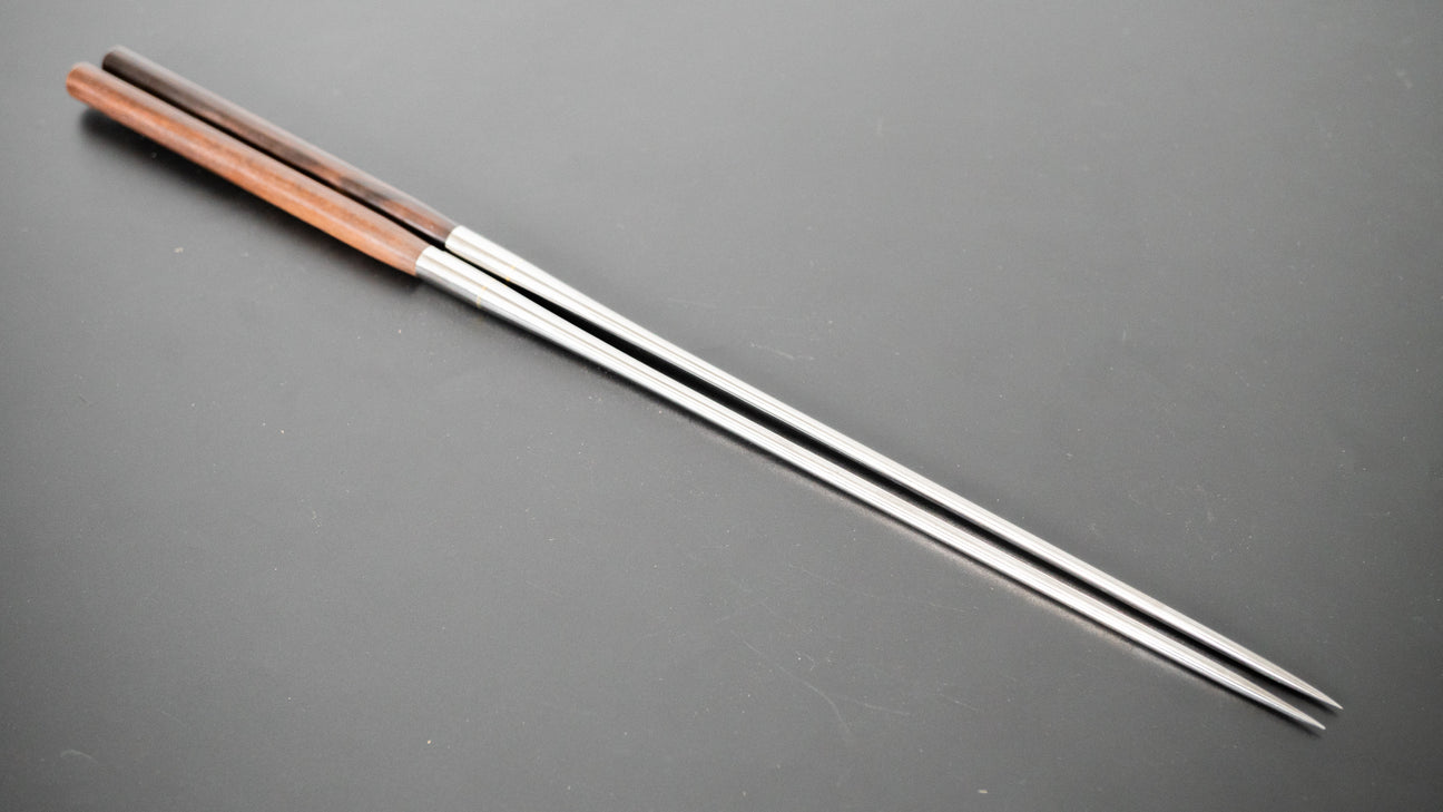 Hitohira Ebony Moribashi Chopstick 210mm Rounded
