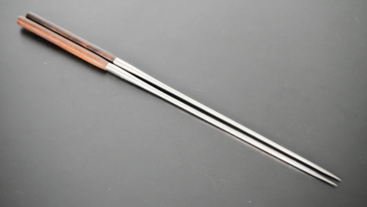 Hitohira Ebony Moribashi Chopstick 210mm Rounded