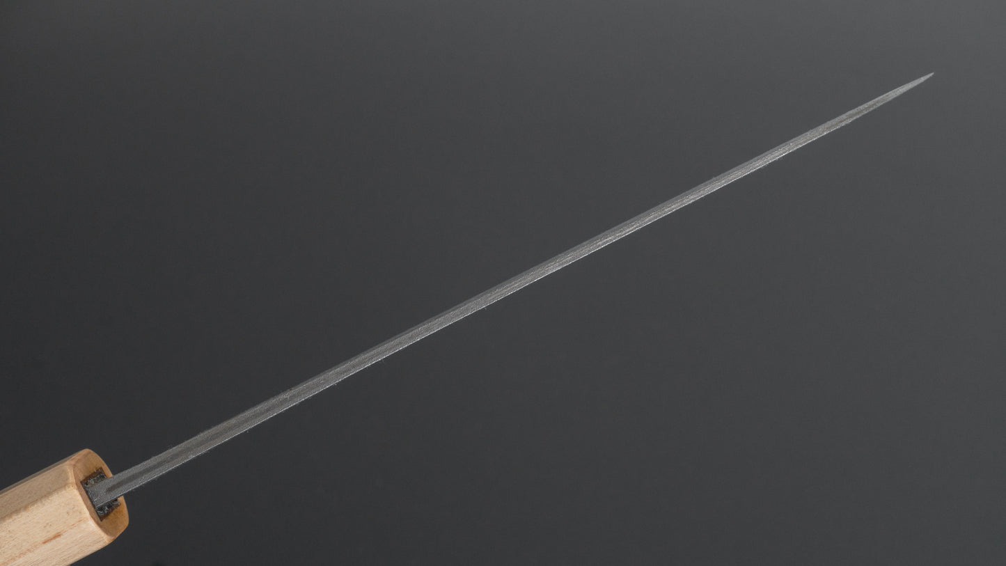 Hitohira TD Blue #2 Stainless Clad Nashiji Santoku 165mm Walnut Handle