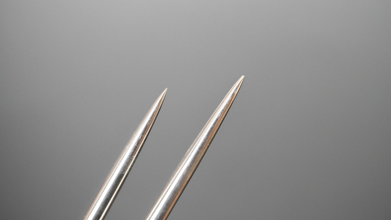 Hitohira Ebony Moribashi Chopstick 210mm Rounded