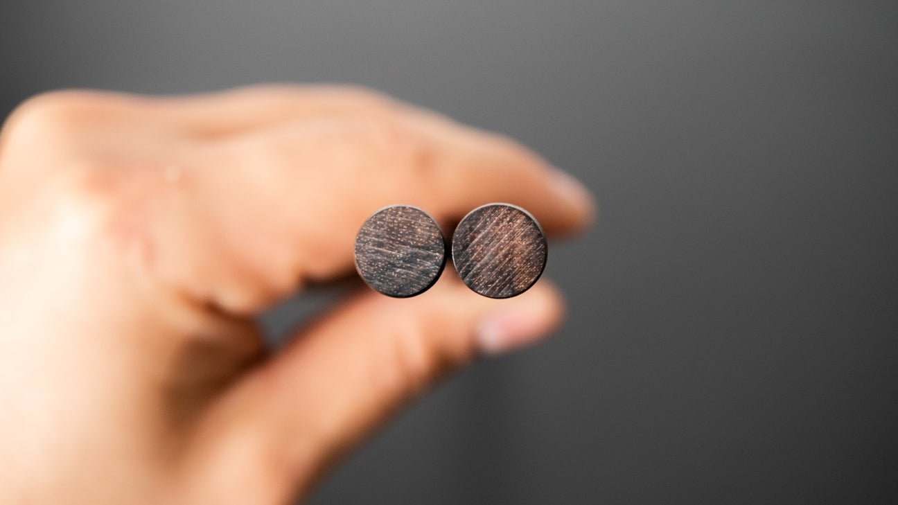 Hitohira Ebony Moribashi Chopstick 210mm Rounded