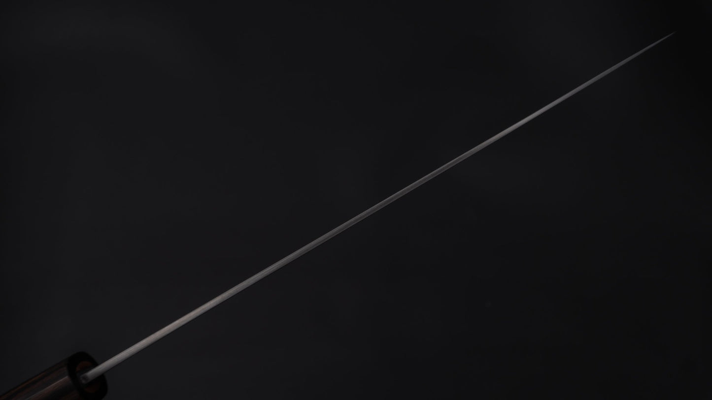 Hitohira Futana S3 Migaki Gyuto 210 mm kersenhouten handvat