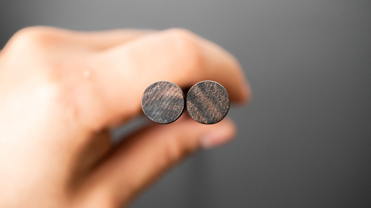 Hitohira Ebony Moribashi Chopstick 240mm Rounded