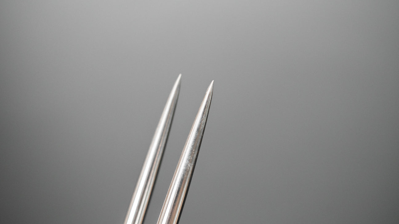 Hitohira Ebony Moribashi Chopstick 240mm Rounded