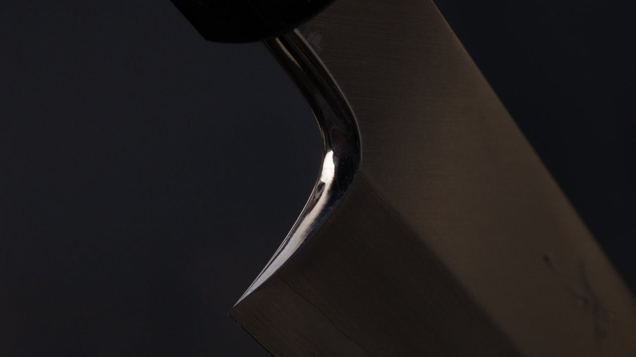 Hitohira Kikuchiyo Mosuke Silver #3 Yanagiba 270mm Ho Wood Handle (Saya)