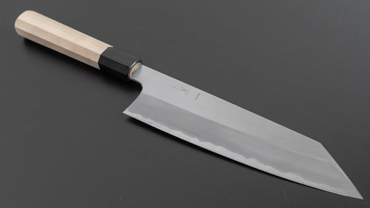 Hitohira Togashi Wit #1 Roestvrij beklede Kiritsuke Gyuto 210 mm Ho houten handvat