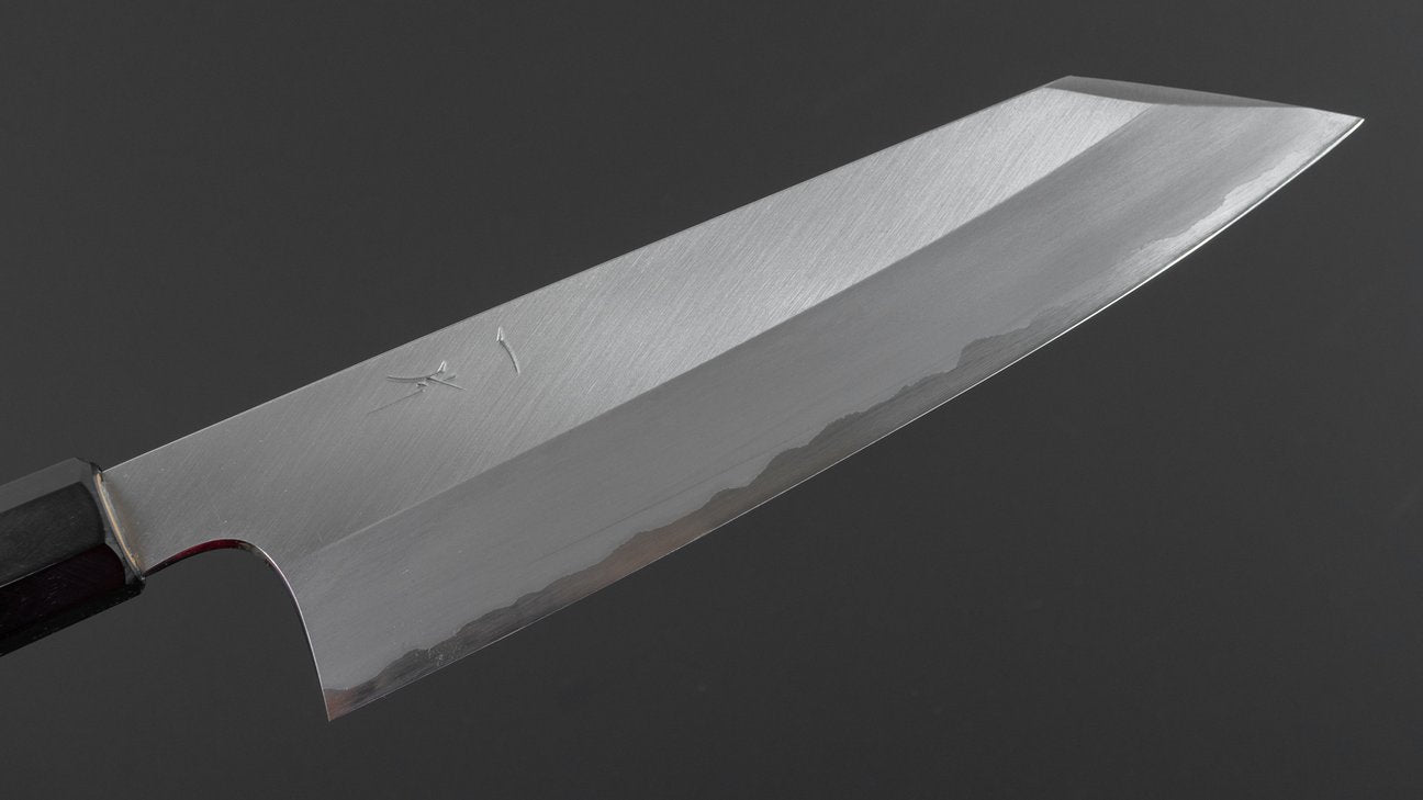 Hitohira Togashi White #1 Stainless Clad Kiritsuke Gyuto 210mm Ho Wood Handle