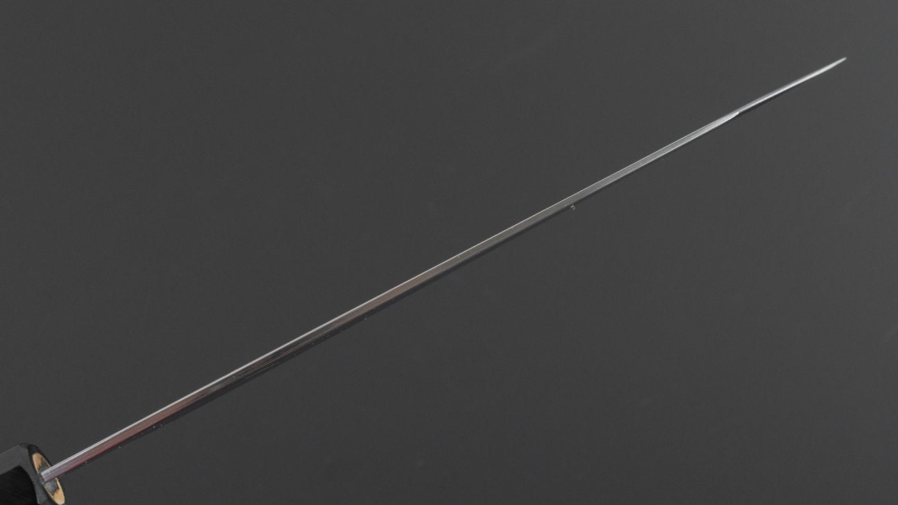 Hitohira Togashi White #1 Stainless Clad Kiritsuke Gyuto 210mm Ho Wood Handle