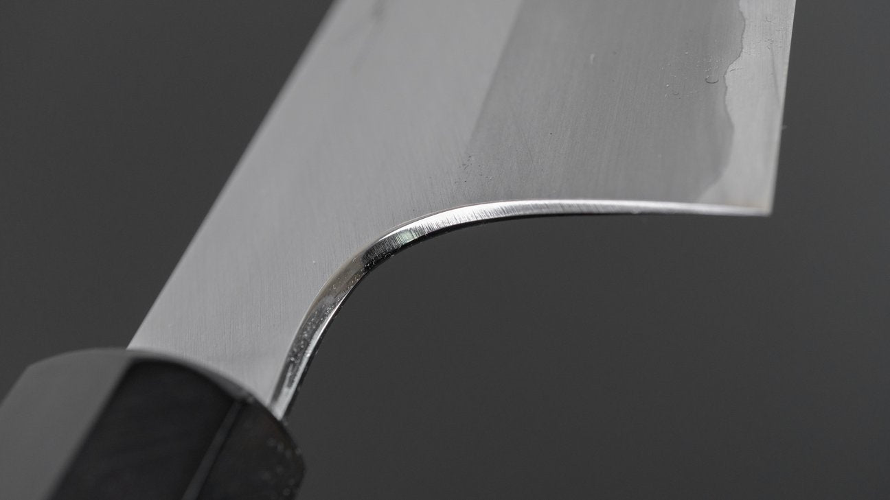 Hitohira Togashi White #1 Stainless Clad Kiritsuke Gyuto 210mm Ho Wood Handle