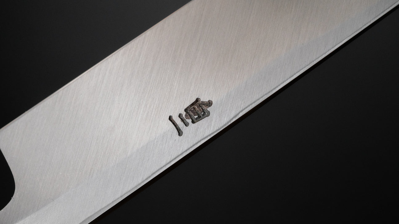 Hitohira Tanaka Manzo White #2 Yanagiba 270mm Ebony Handle (Saya)