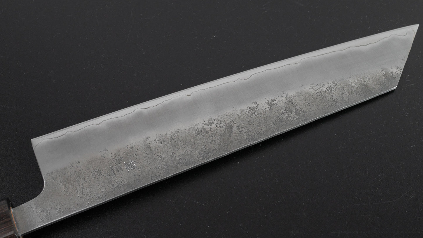 Hitohira Futana S3 Nashiji Kiritsuke Gyuto 210mm Cherry Wood Handle