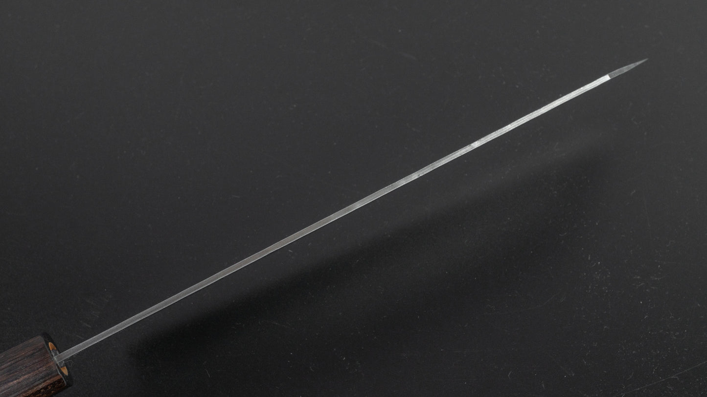 Hitohira Futana S3 Nashiji Kiritsuke Gyuto 210mm Cherry Wood Handle