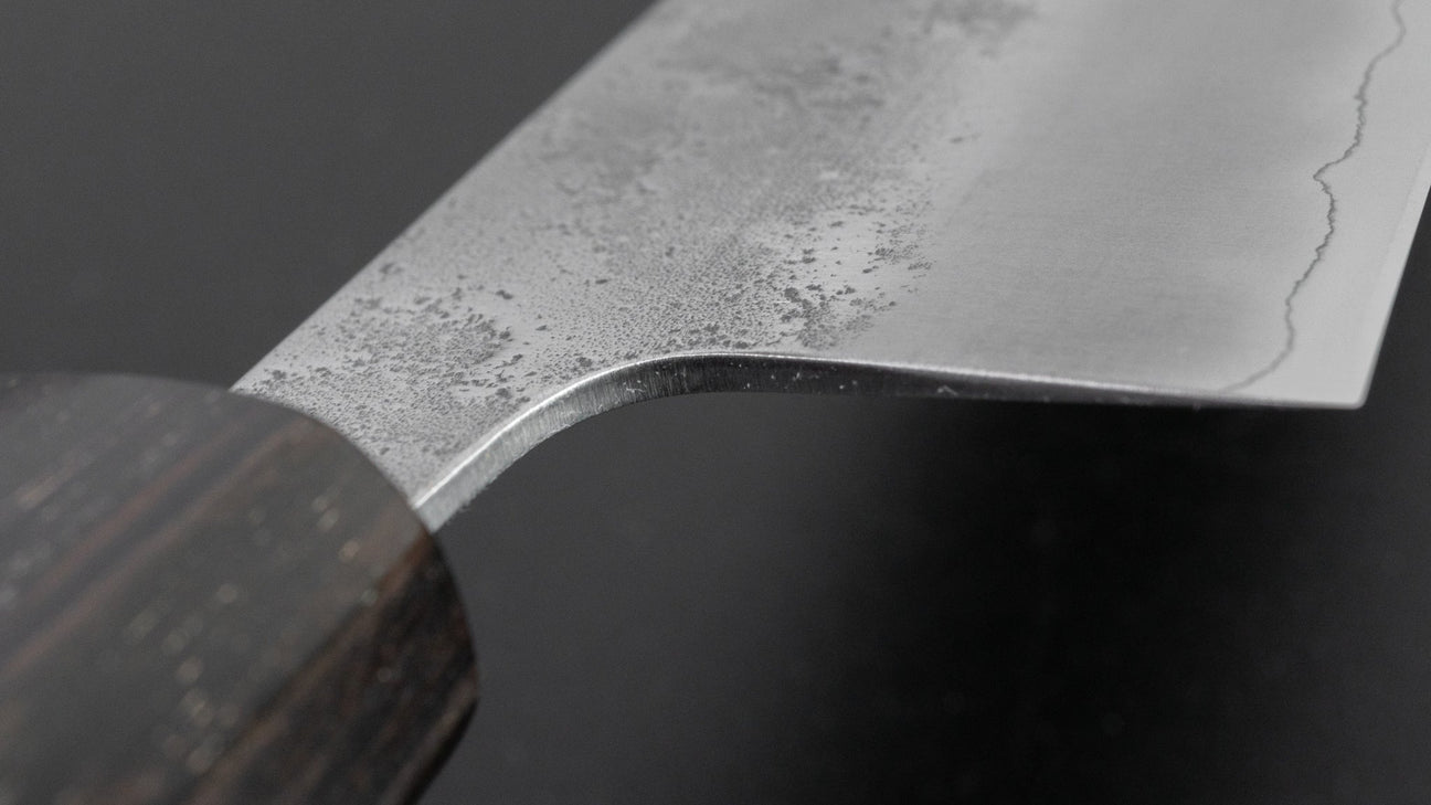 Hitohira Futana S3 Nashiji Kiritsuke Gyuto 210mm Cherry Wood Handle