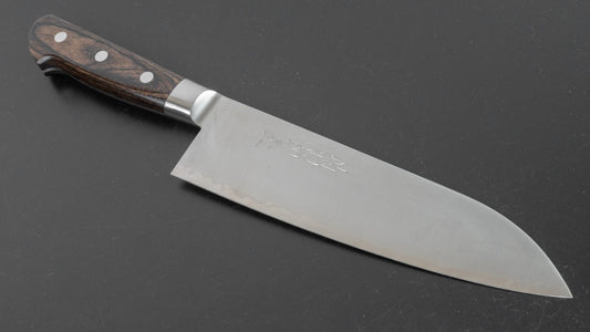 Hitohira Imojiya ST SG2 Santoku 180mm Pakka Handle