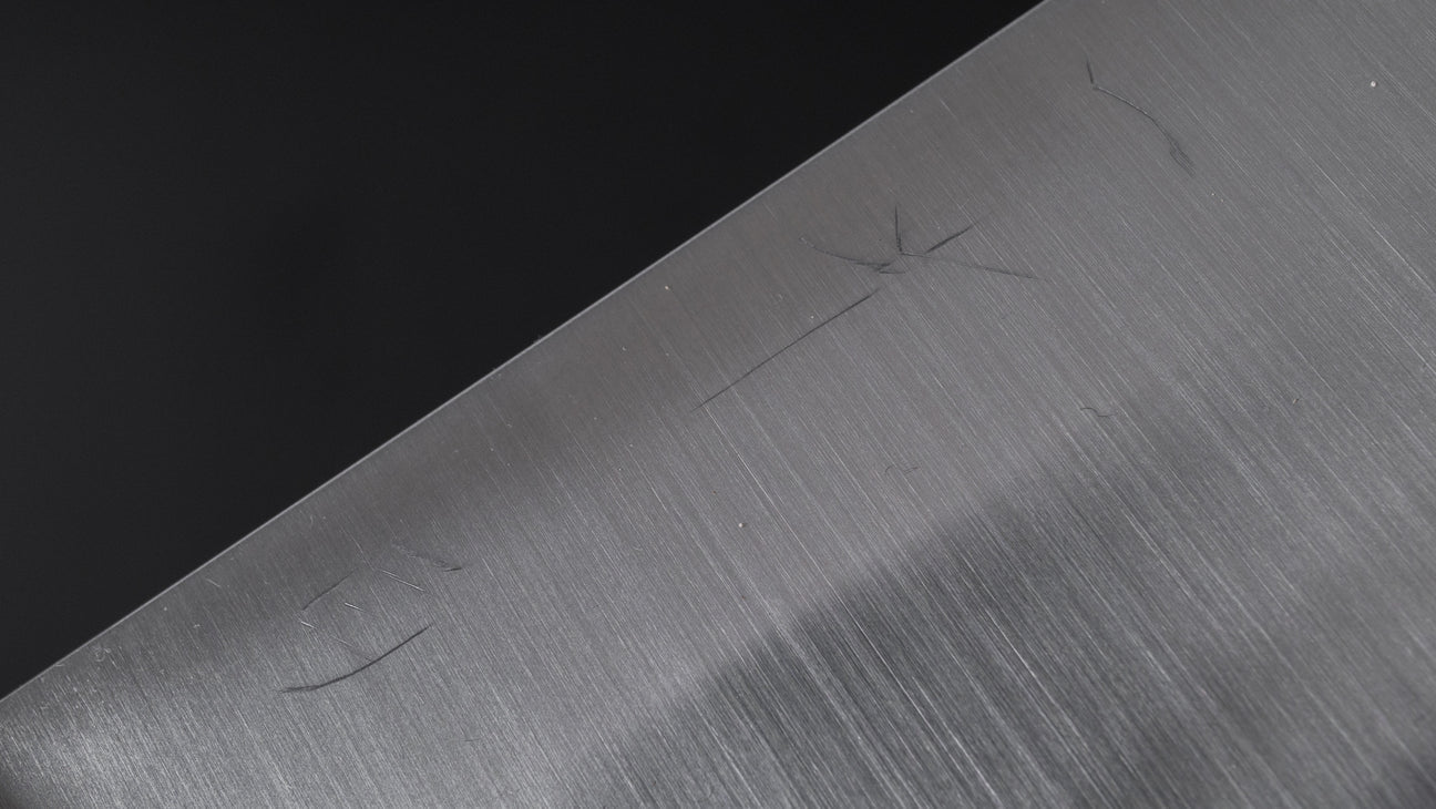 Hitohira Ashi White #2 Gyuto 240mm Ebony Handle