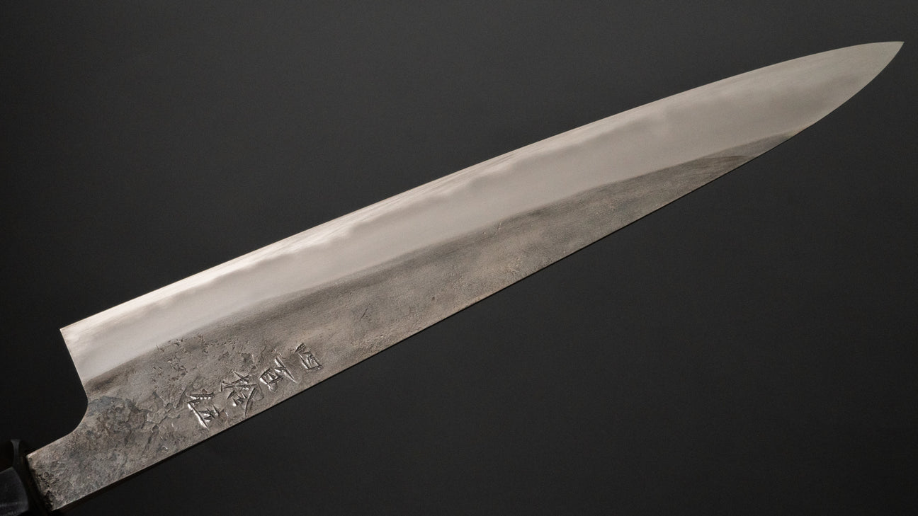 Jiro Tsuchime Wa Sujihiki 210mm Taihei Tagayasan Handle (#415)