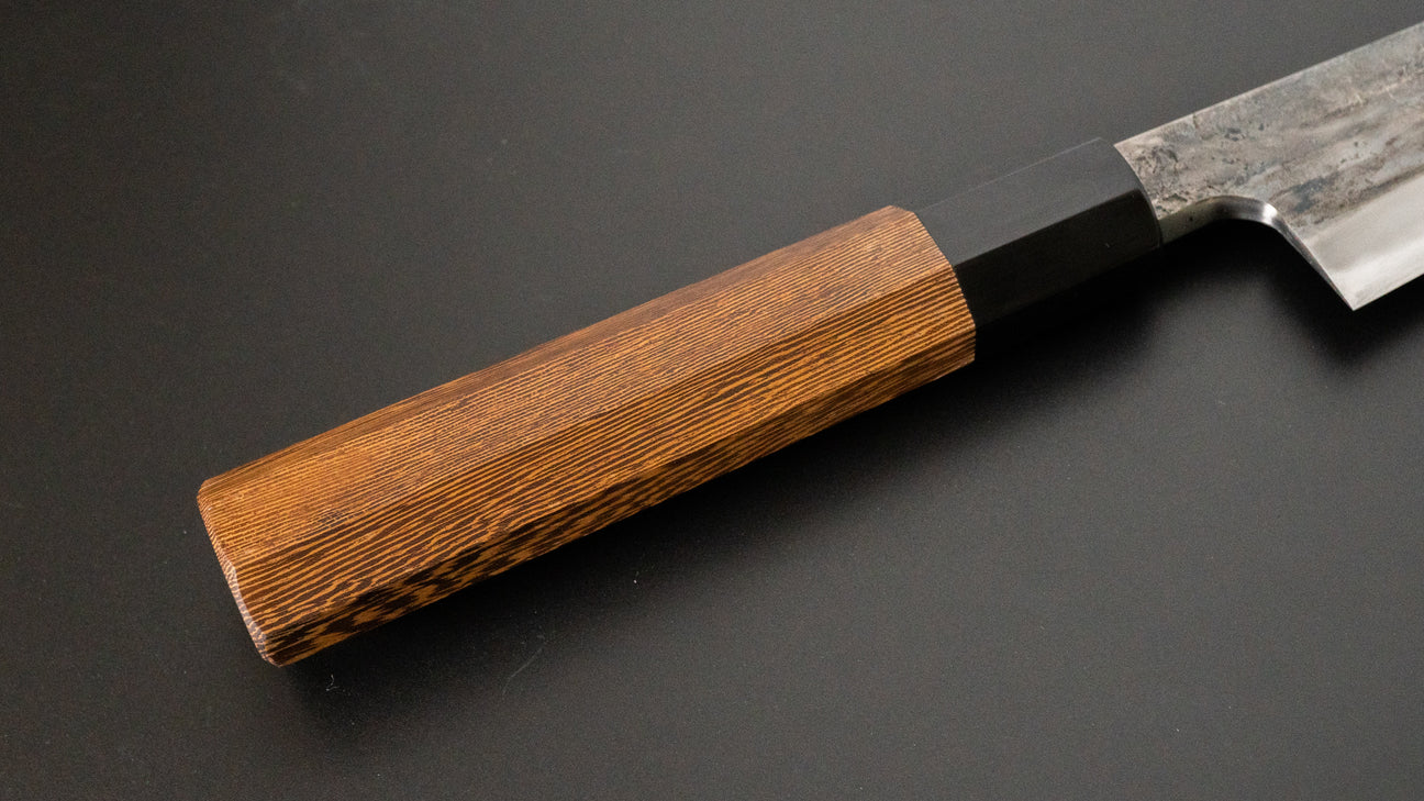 Jiro Tsuchime Wa Sujihiki 210mm Taihei Tagayasan Handle (#415)