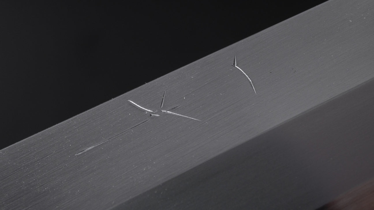 Hitohira Togashi White #1 Tachi Yanagiba 300mm Ho Wood Handle (Saya)