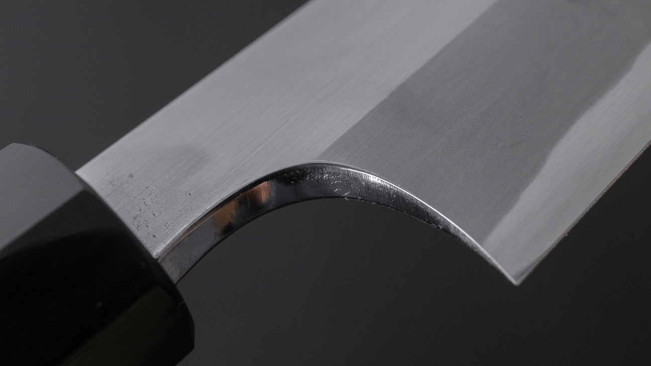 Hitohira Togashi White #1 Tachi Yanagiba 300mm Ho Wood Handle (Saya)