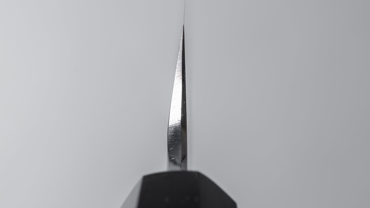 Hitohira Togashi White #1 Tachi Yanagiba 300mm Ho Wood Handle (Saya)