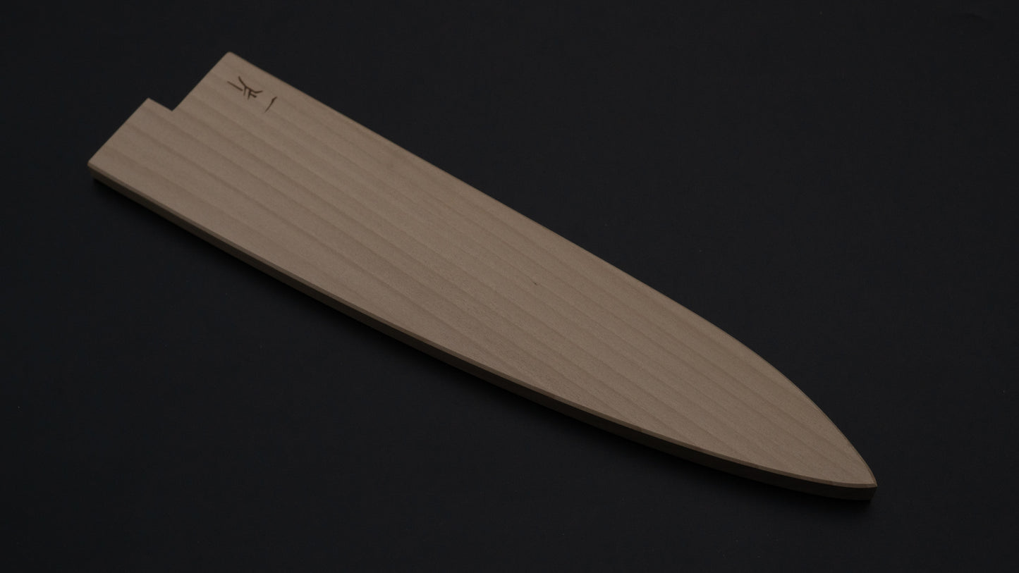Hitohira WB Ho Wood Saya Gyuto 240mm (4.5mm/ Classic)