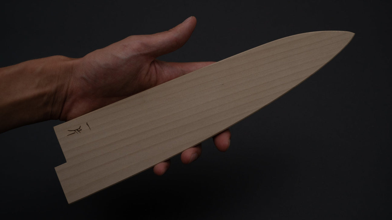 Hitohira WB Ho Wood Saya Gyuto 240mm (4.5mm/ Classic)