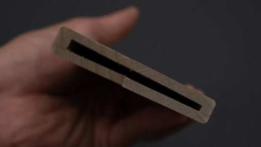 Hitohira WB Ho Wood Saya Gyuto 240mm (4.5mm/ Classic)