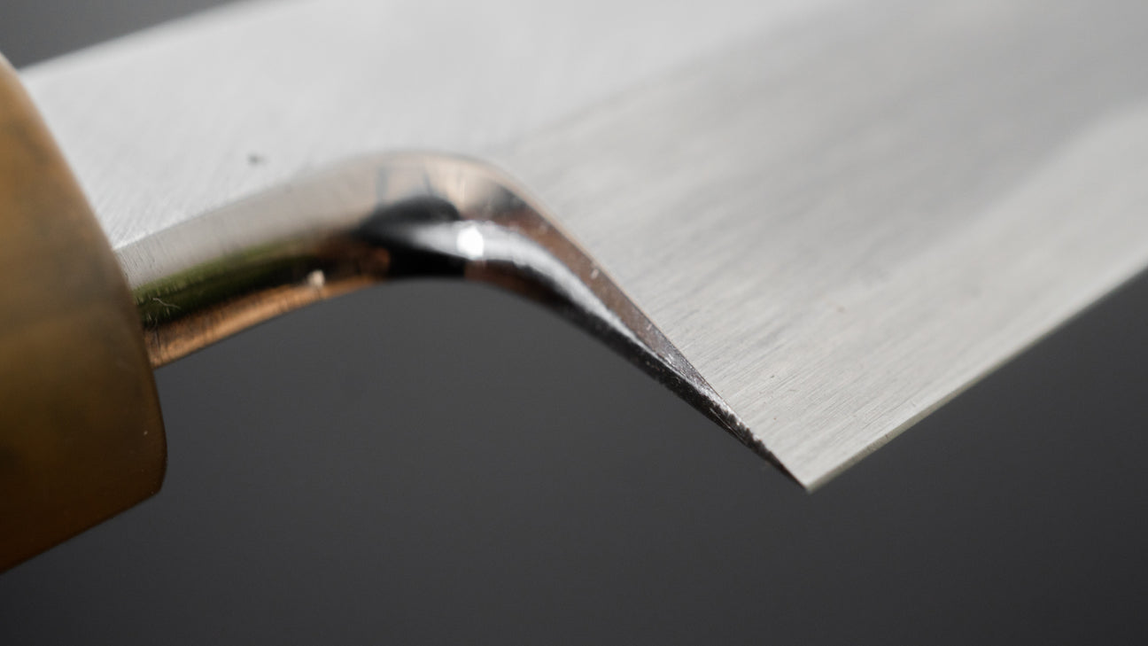 Hitohira Tanaka Manzo White #2 Yanagiba 270mm Ebony Handle (Saya)