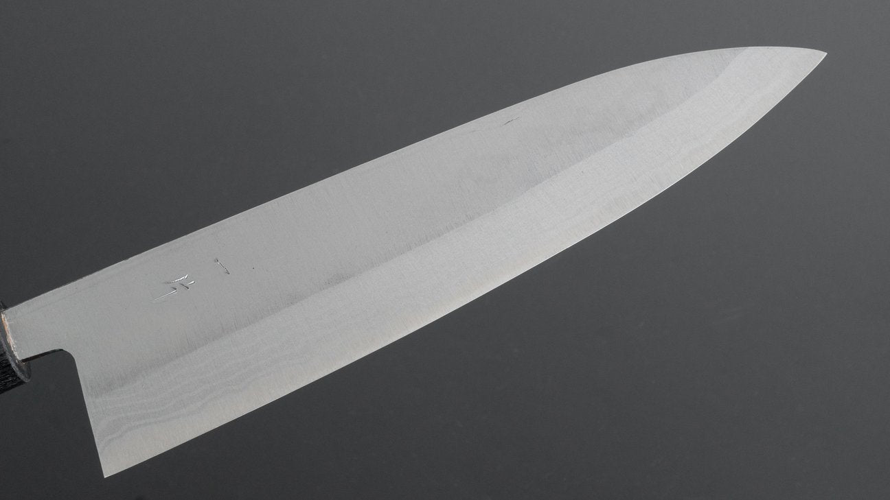 Hitohira GR Blue #2 Damascus Gyuto 210mm Rosewood Handle