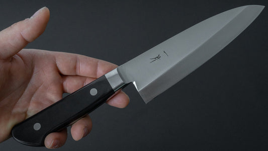 Hitohira FJ VG-1 Deba 150mm Pakka Handle