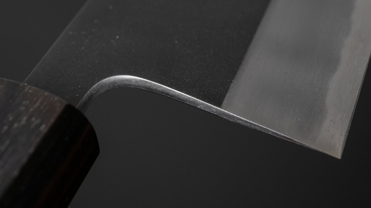 Hitohira Kikuchiyo Kyuzo White #2 Kurouchi Nakiri 180mm Cherry Wood Handle