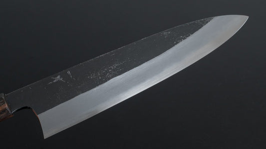 Hitohira Togashi White #2 Kurouchi Gyuto 240mm Tagayasan Handle