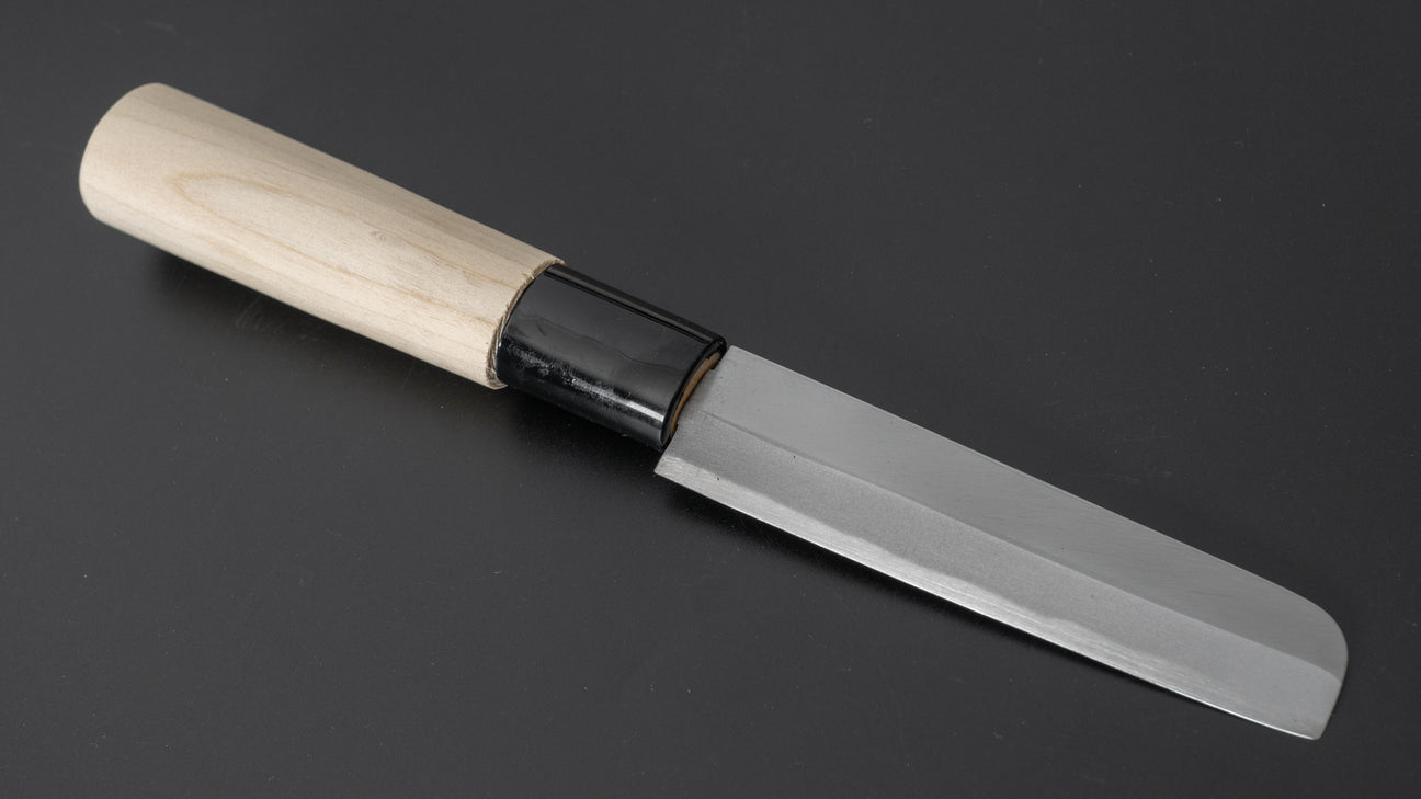 Mumei Yellow Steel Nagoya Saki 105mm Poplar Handle