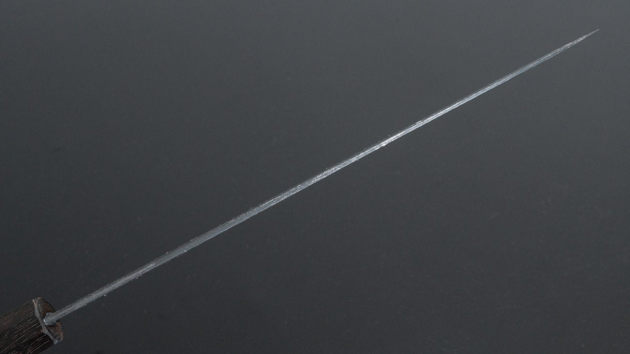 Hitohira Togashi White #2 Kurouchi Gyuto 240mm Tagayasan Handle