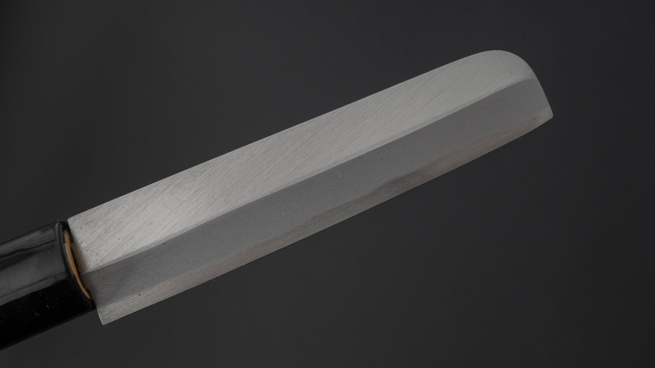 Mumei Yellow Steel Nagoya Saki 105mm Poplar Handle