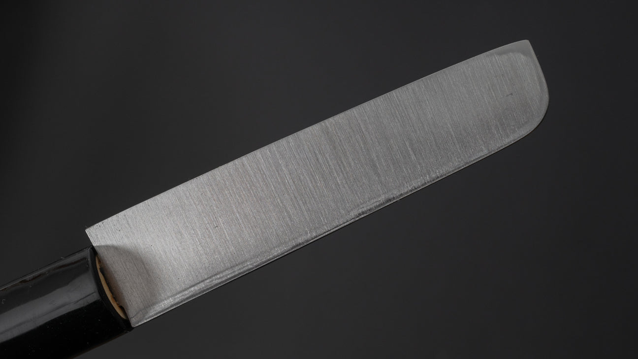 Mumei Yellow Steel Nagoya Saki 105mm Poplar Handle