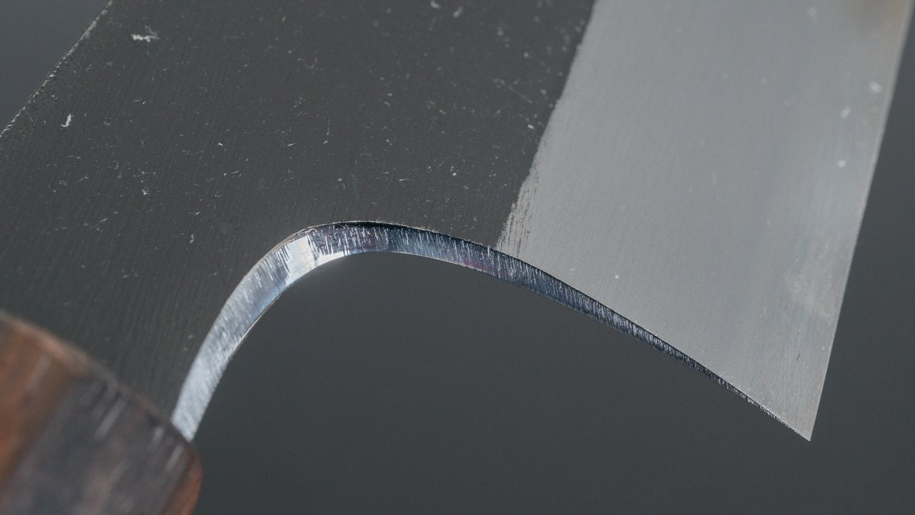 Hitohira Togashi White #2 Kurouchi Gyuto 240mm Tagayasan Handle