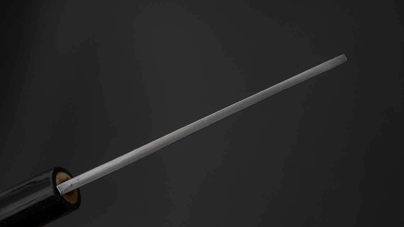 Mumei Yellow Steel Nagoya Saki 105mm Poplar Handle