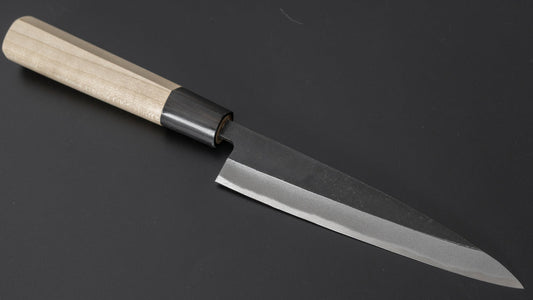 Mumei Yellow Steel Kaisaki 135mm Ho Wood Handle