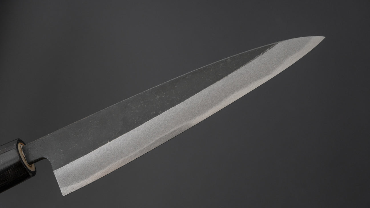 Mumei Yellow Steel Kaisaki 135mm Ho Wood Handle