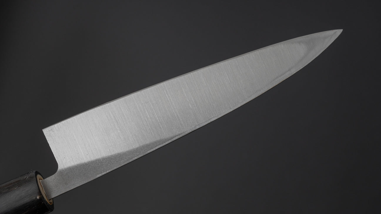 Mumei Yellow Steel Kaisaki 135mm Ho Wood Handle