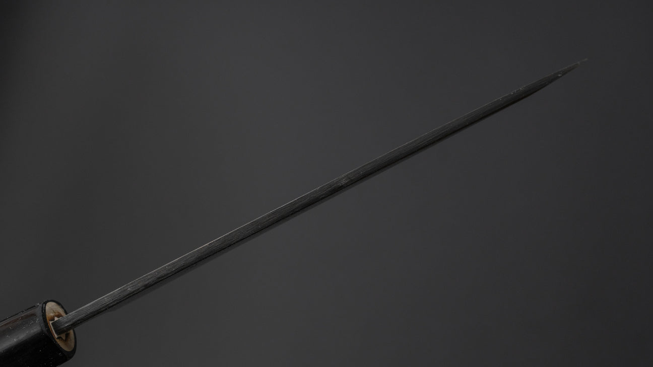 Mumei Yellow Steel Kaisaki 135mm Ho Wood Handle