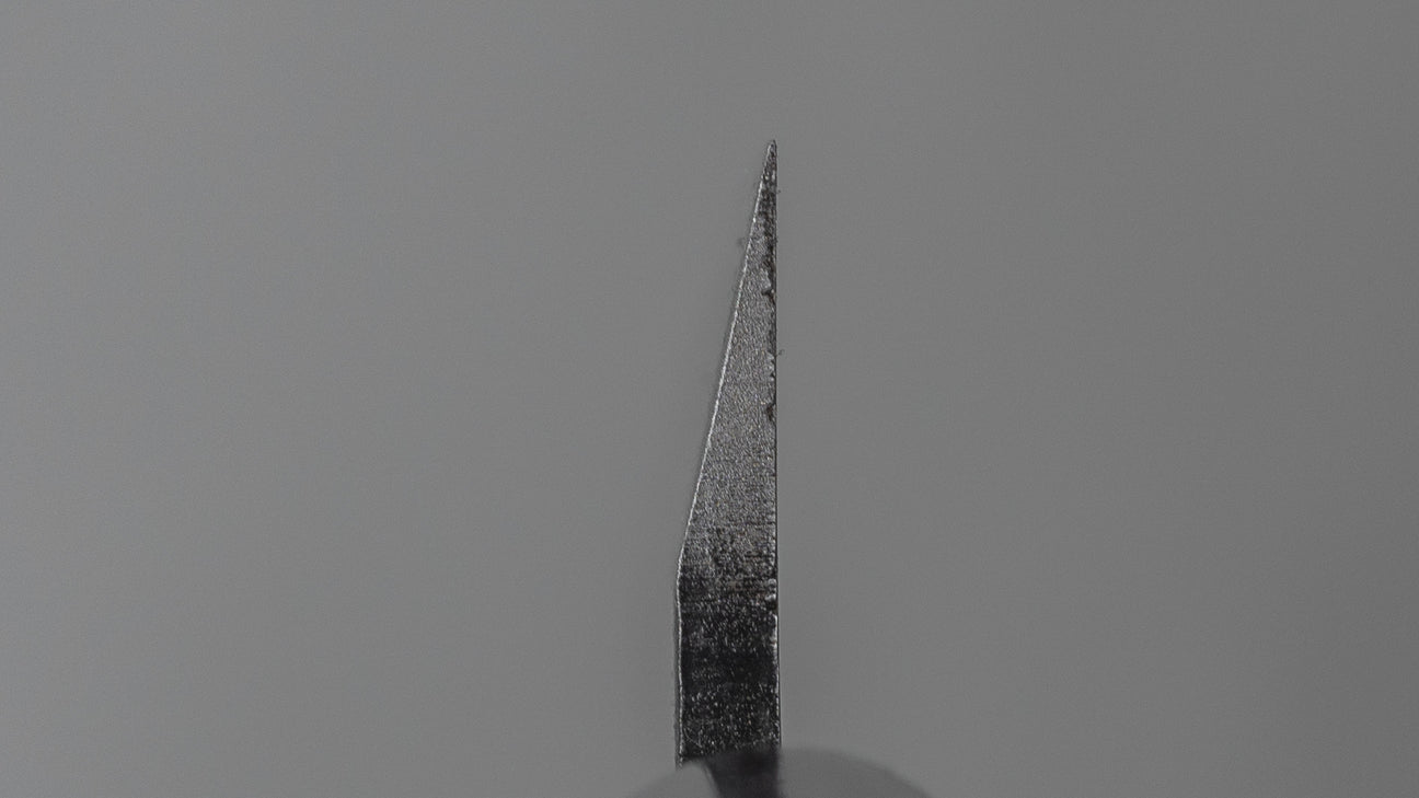 Mumei Yellow Steel Kaisaki 135mm Ho Wood Handle