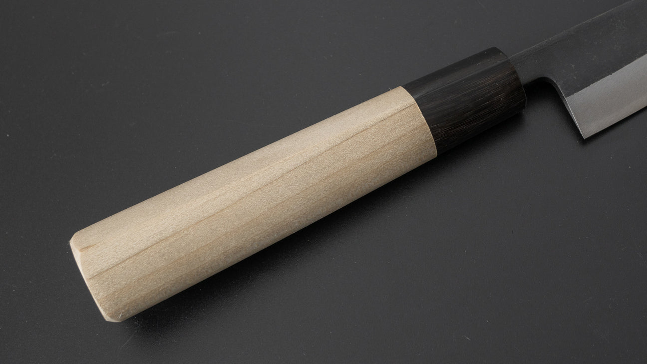 Mumei Yellow Steel Kaisaki 135mm Ho Wood Handle