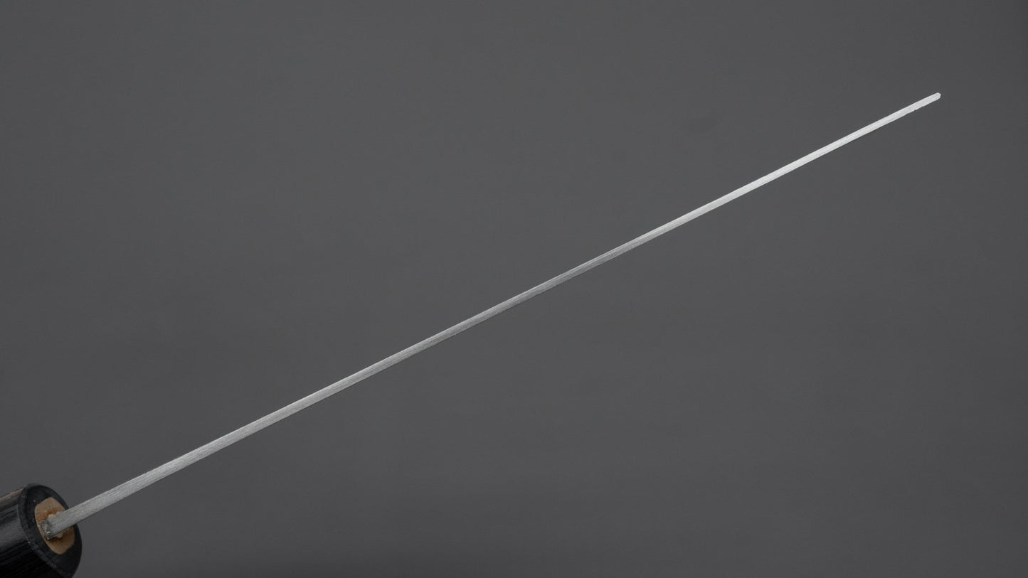 Hitohira GR Blue #2 Damascus Nakiri 165mm Rosewood Handle