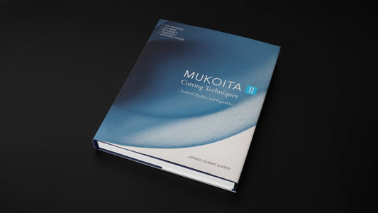 De Japanse Culinaire Academie MUKOITA II, Snijtechnieken: zeevruchten, gevogelte en groenten (Engels)
